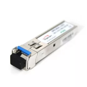   Gigalight BIDI SFP modul, 1.25G, 1310/1490nm, 40km távolság, -40~85 hőm. tart., DDM funkció, LC