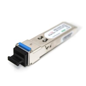 Gigalight BIDI SFP modul, 155M, 1310/1550nm, 0-20km távolság, 0~70 hőm. tart., DDM funkció, SC csatl   Gigalight BIDI SFP modul, 155M, 1310/1550nm, 0-20km távolság, 0~70 hőm. tart., DDM funkció, SC csatl