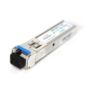   Gigalight BIDI SFP modul, 1.25G, 1310/1550nm, 20km távolság, -40~85 hőm. tart., DDM funkció, LC