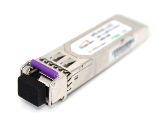 Gigalight BIDI SFP modul, 155M, 1490/1310nm, 40km távolság, 0~70 hőm. tart., DDM funkció, LC csatl.