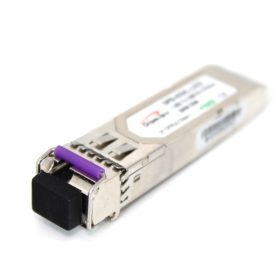 Gigalight BIDI SFP modul, 1.25G, 1490/1310nm, 40km távolság,  -40~85 hőm. tart., DDM funkció, LC   Gigalight BIDI SFP modul, 1.25G, 1490/1310nm, 40km távolság,  -40~85 hőm. tart., DDM funkció, LC