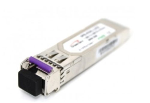 Gigalight BIDI SFP modul, 1.25G, 1490/1550nm, 120km távolság, 0~70 hőm. tart., DDM funkció, LC