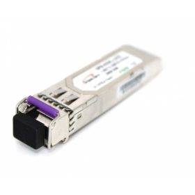 Gigalight BIDI SFP modul, 1.25G, 1490/1550nm, 80km távolság, 0~70 hőm. tart., DDM funkció, LC-Cisco   Gigalight BIDI SFP modul, 1.25G, 1490/1550nm, 80km távolság, 0~70 hőm. tart., DDM funkció, LC-Cisco