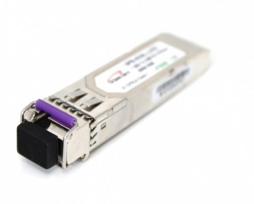 Gigalight BIDI SFP modul, 1.25G, 1490/1550nm, 80km távolság, 0~70 hőm. tart., DDM funkció, LC-Cisco