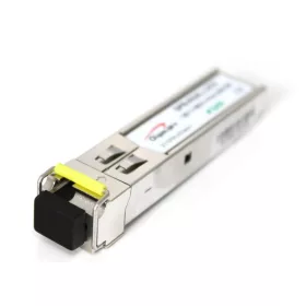   Gigalight BIDI SFP modul, 1.25G, 1550/1310nm, 20km távolság, -40~85 hőm. tart., DDM funkció, LC