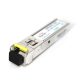 Gigalight BIDI SFP modul, 1.25G, 1550/1310nm, 20km távolság, -40~85 hőm. tart., DDM funkció, LC