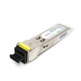   Gigalight BIDI SFP modul, 1.25G, 1550/1310nm, 20km távolság,-40~85 hőm. tart., DDM funkció, SC