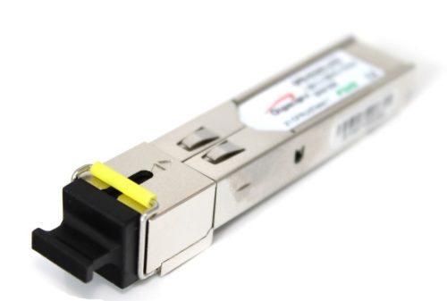 Gigalight BIDI SFP modul, 1.25G, 1550/1310nm, 40km távolság, 0~70 hőm. tart., no DDM, SC