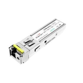   Gigalight BIDI SFP modul, 1.25G, 1550/1490nm, 120km távolság, 0~70 hőm. tart., DDM funkció, LC