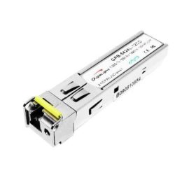 Gigalight BIDI SFP modul, 1.25G, 1550/1490nm, 80km távolság, 0~70 hőm. tart., DDM funkció,LC - Cisco   Gigalight BIDI SFP modul, 1.25G, 1550/1490nm, 80km távolság, 0~70 hőm. tart., DDM funkció,LC - Cisco