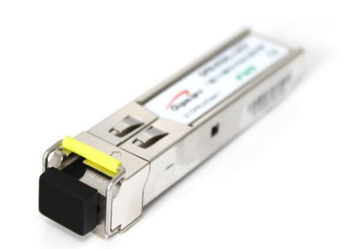 Gigalight BIDI SFP modul, 1.25G, 1550/1490nm, 80km távolság, 0~70 hőm. tart., DDM funkció, LC
