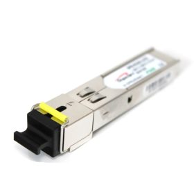 Gigalight BIDI SFP modul, 1.25G, 1550/1490nm, 80km távolság, -40~85 hőm. tart., DDM funkció, SC   Gigalight BIDI SFP modul, 1.25G, 1550/1490nm, 80km távolság, -40~85 hőm. tart., DDM funkció, SC