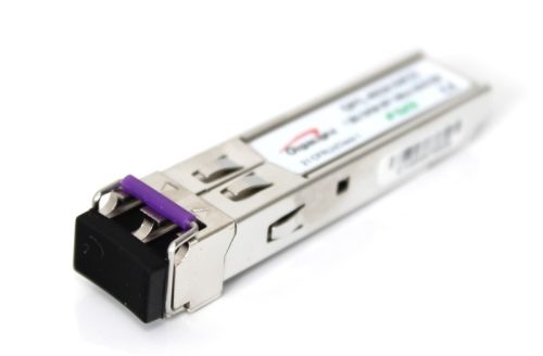 Gigalight CWDM SFP modul, 1.25G, 1490nm, 80km távolság, -40~85 hőm. tart., DDM funkció