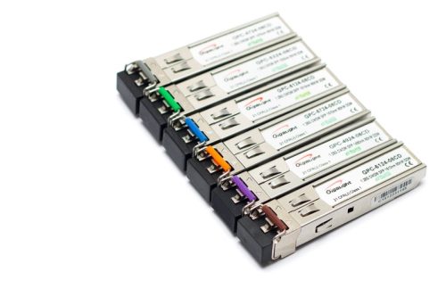 Gigalight CWDM SFP modul, 155M, 40km távolság, 0~70 hőm. tart., DDM funkció