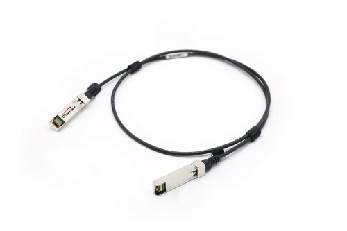 Gigalight 25Gbps SFP28 Direct Attach passzív réz kábel, 1m (30 AWG), 0~70 hőm. tart.