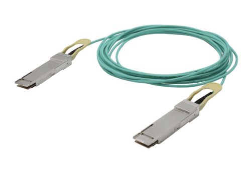 Gigalight QSFP-DD 2x100G  Direct Attach aktív optikai kábel (AOC), 1m, OM3 MMF, 0~70 hőm. tart.