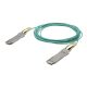 Gigalight QSFP-DD 2x100G  Direct Attach aktív optikai kábel (AOC), 1m, OM3 MMF, 0~70 hőm. tart.