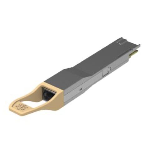 Gigalight QSFP56-DD SR8 modul, 2x200GE, 8x850nm, 100m OM4 MM kábelen,  MPO24, 0~70 hőm. tart