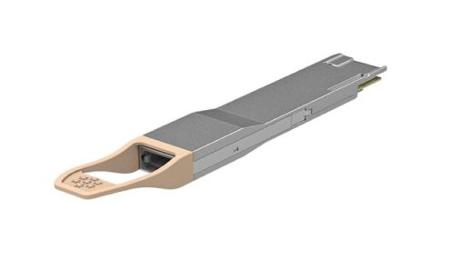 Gigalight QSFP-DD modul, 425 Gbps (8x PAM4 53Gbps), 70m(OM3)vagy 100m(OM4) táv., MPO