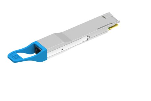 Gigalight QSFP-DD modul, 400GE/DR4, 4x100G,500m SMF kábelen, MPO12,0-70 hőm.tart.