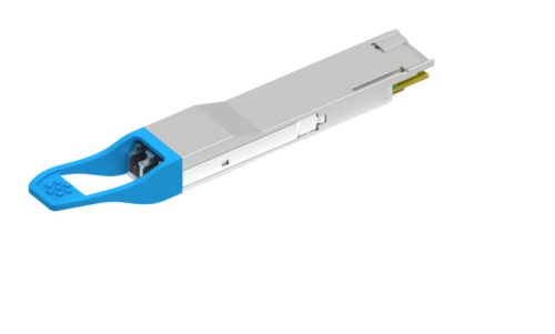 Gigalight QSFP-DD modul, 400GE/LR8, 8xLAN-WDM,10km távolság,LC, 0-70 hőm.tart.