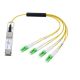 Gigalight QSFP+ (PSM) - 8LC 40G, AOC, 1 méter