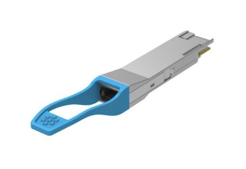 Gigalight QSFP+ LR4 (PSM4) modul, 40G, 4x 1310nm, 10km távolság, MPO12 csatlakozó, 0~70 hőm.tart