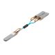 Gigalight QSFP56., 200G - 2x 100G QSFP56 Aktív optikai kábel, 1méter