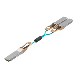   Gigalight QSFP56., 200G - 2x 100G QSFP56 Aktív optikai kábel, 3méter
