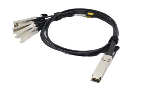 Gigalight QSFP28 - 4xSFP28 Direct Attach passzív kábel,  100GBASE-CR4, AWG30, 1m, 0~70 hőm. tart.