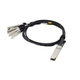   Gigalight QSFP28 - 4xSFP28 Direct Attach passzív kábel,  100GBASE-CR4, AWG26, 4m, 0~70 hőm. tart.