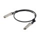 Gigalight QSFP+ Direct Attach aktív réz kábel, 40GBASE-CR4, AWG30, 1m, 0~70 hőm. tart.