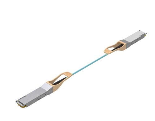 Gigalight QSFP56 200G  Direct Attach aktív optikai kábel (AOC), 1m, OM3 MMF, 0~70 hőm. tart.