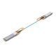 Gigalight 40G QSFP+ Direct Attach aktív optikai kábel (AOC), 15m, OM3 MMF, 0~70 hőm. tart.
