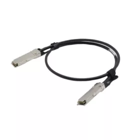  Gigalight QSFP28 Direct Attach passzív kábel, IEEE 802.3bj, 100GBASE-CR4, AWG30,0,5m,0~70 hőm. tart.