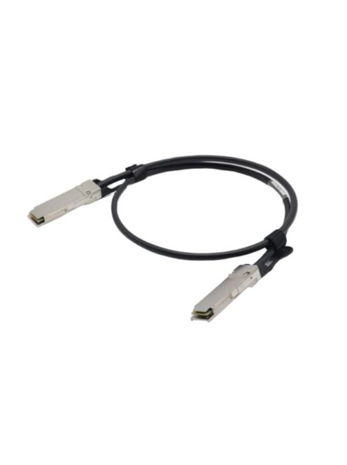 Gigalight QSFP28 Direct Attach passzív kábel, IEEE 802.3bj, 100GBASE-CR4, AWG30, 1m, 0~70 hőm. tart.