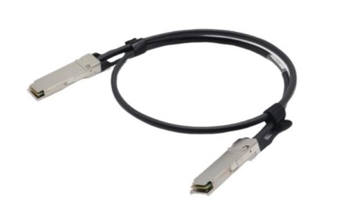 Gigalight QSFP28 Direct Attach passzív kábel, IEEE 802.3bj, 100GBASE-CR4, AWG30,0,5m,0~70 hőm. tart.