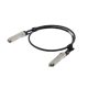 Gigalight QSFP28 Direct Attach passzív kábel, IEEE 802.3bj, 100GBASE-CR4, AWG30,0,5m,0~70 hőm. tart.