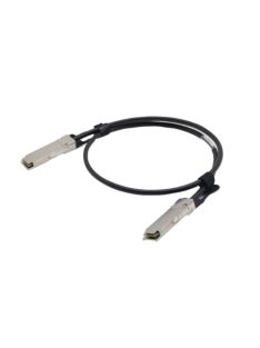   Gigalight QSFP28 Direct Attach passzív kábel, IEEE 802.3bj, 100GBASE-CR4, AWG26, 3m, 0~70 hőm. tart.