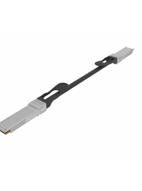 Gigalight QSFP28-DD Direct Attach passzív kábel, 200G Ethernet, AWG30, 1m, 0~70 hőm. tart.