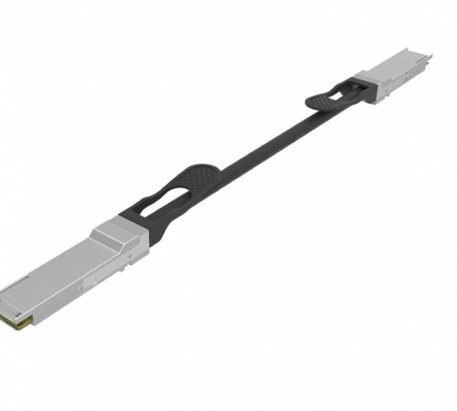 Gigalight QSFP28-DD Direct Attach passzív kábel, 200G Ethernet, AWG30, 1m, 0~70 hőm. tart.