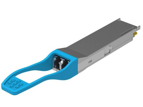 Gigalight QSFP+ LR4 modul, 40G, 4xCWDM 1270~1330nm, 10km távolság, LC ,0~70 hőm.tart