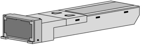 Raisecom 10GE EPON ONU szimmetrikus optikai modul (SFP+), PR30 szabvány