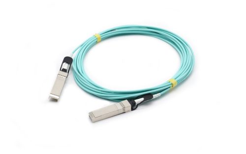 Gigalight 25G SFP28 Direct Attach aktív optikai kábel 25M, 0~70 hőm. tart.