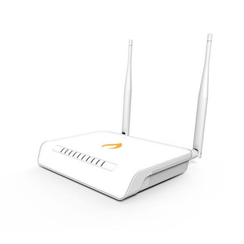 Gateway AC1200 router, 1GE WAN + 4GE LAN + USB +  2x2 kétnormás WiFi (802.11a/b/g/n/ac)