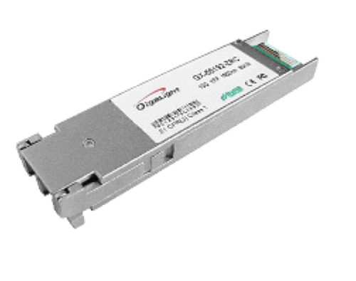 Gigalight CWDM XFP modul, 9.95 - 10.3Gbps, 1610nm, 80km távolság, 0~70 hőm. tart., DDM funkció