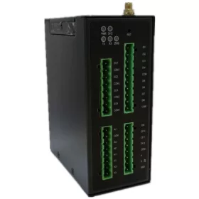   IoT gateway, 2xFE RJ45, 1xRS485, ZigBee 3.0, Modbus TCP és RTU, 12xDI, 6xDO, 2xanalóg bemenet