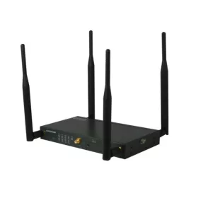   4G router,1xGE SFP+4xFE RJ45, dual 4G module, dual FDD-LTE 4G uplink; WLAN 802.11b/g/n, DC12V/24V