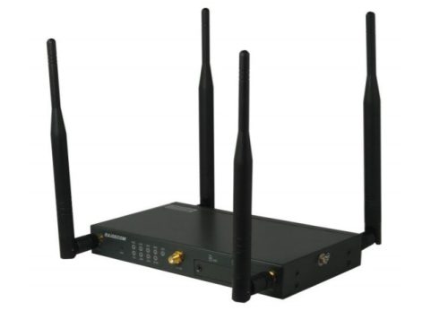 4G router,1xGE SFP+4xFE RJ45, dual 4G module, dual FDD-LTE 4G uplink; WLAN 802.11b/g/n, DC12V/24V