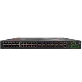 Raisecom L3 menedzselhető ipari switch, 19"RM, 12x10G SFP+ +24xGE RJ45,2xAC   Raisecom L3 menedzselhető ipari switch, 19"RM, 12x10G SFP+ +24xGE RJ45,2xAC